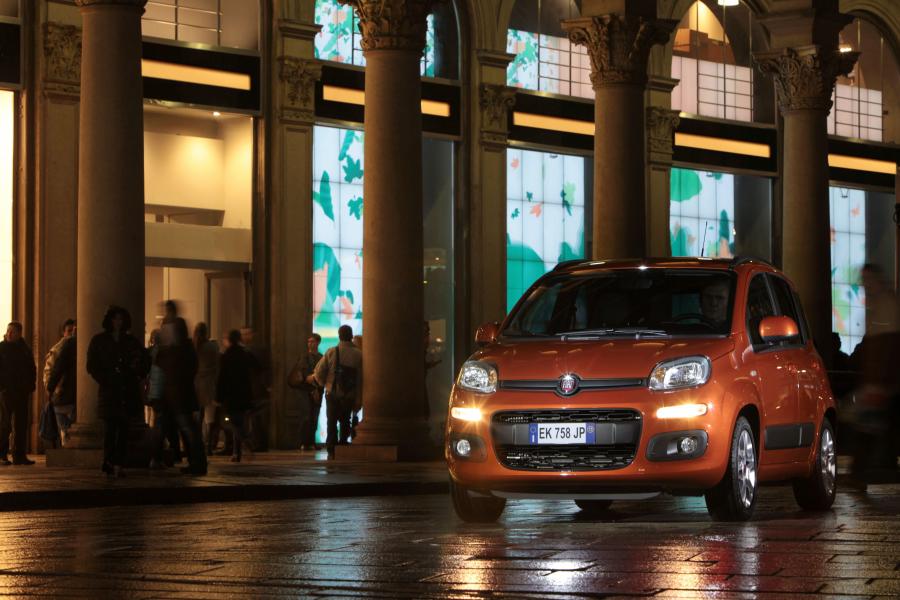  Fiat Panda 2012 года  (фото 204 из 277)